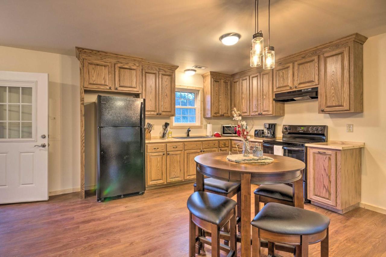 Cozy Cabin On Tuckasegee River - Near ברייסון סיטי מראה חיצוני תמונה